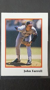 1990 Publication's International Mini Sticker Baseball A-G * Pick Your Player *