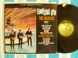 BEATLES Something New LP Apple 1964/1971 Reissue BRITISH INVASION - Imagen 1 de 1