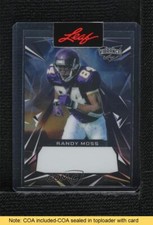 2023 Leaf Vibrance 1/1 Randy Moss #BA-RM1 HOF READ 1w9
