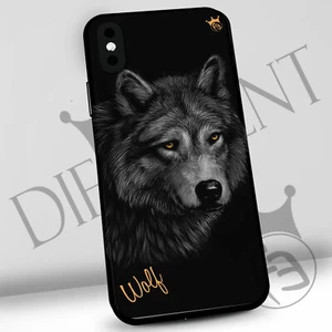 Handyhülle iPhone Samsung Huawei, Wolf Hülle, Handymaske Wolf - Bild 1 von 1