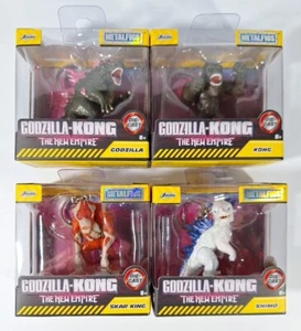 Godzilla X Kong The New Empire Kong Godzilla Skar King & Shimo Complete Set Of 4 - Picture 1 of 17