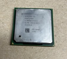SL7PK Intel Pentium 4 2.80GHz 1M/533 Socket 478 CPU Processor
