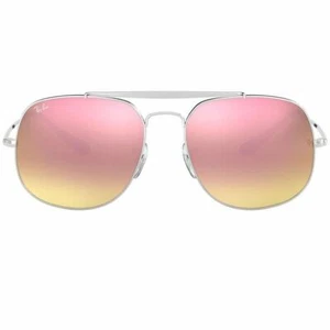 Gafas de sol Ray-Ban para hombre con lente rosa degradada/espejada RB3561 003/70 57 - Imagen 1 de 5