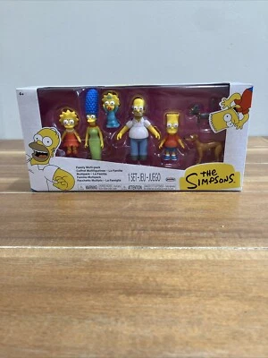 Juego de figuras Jakks Pacific La Familia Simpson 2,5" paquete de 7 2024 Foto 1 de 4