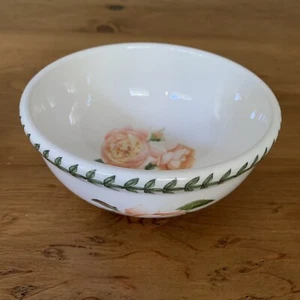 Portmeirion Botanic Roses Bowl 5 1/2" Salad Dessert Fruit Soup Cereal  EUC - Picture 1 of 14