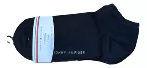 Women’s Tommy Hilfiger Ankle Socks / Navy / UK 6-8 /2 Pair - Picture 1 of 1