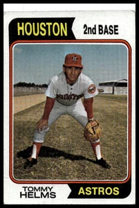 1974 Topps #67 Tommy Helms - Picture 1 of 2
