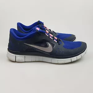 Women's NIKE 'Free Run 3' Sz 7.5 US Runners Shoes Blue Grey | 3+ Extra 10% Off - Bild 1 von 8