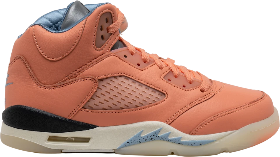 Size 5.5 (GS) - Jordan 5 Retro x DJ Khaled Mid We The Best - Crimson Bliss