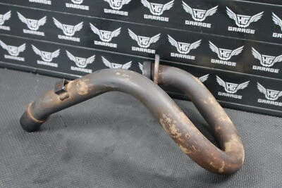 2003 KAWASAKI KLX400SR OEM TUBO DE ESCAPE CÂMARA CABEÇALHO 18088-S006 - Imagem 1 de 4