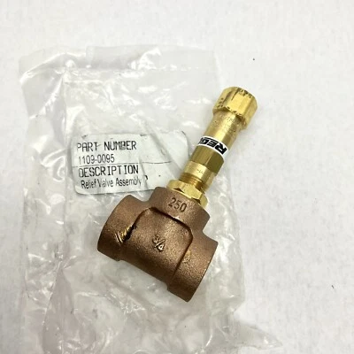PRV9434TP200 PSIG  200 PRESUURE RELIEF VALVE - Image 1 of 2
