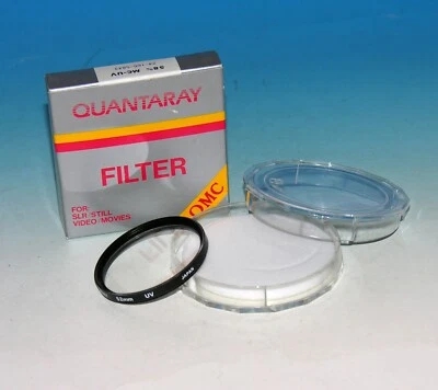 Quantaray 52mm MC-UV Filter (24-166-5843) - Image 1 of 2