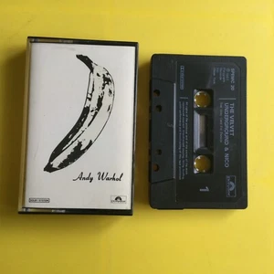 The Velvet Underground & Nico Cassette Tape SPEMC 20 POLYDOR UK 1983 - Bild 1 von 1