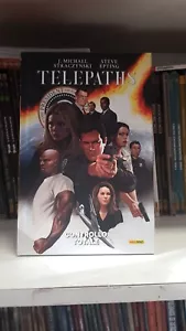 TELEPATHS TOTAL CONTROL PANINI COMICS VOLUME NEW - Picture 1 of 3