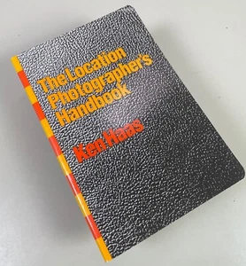 The Location Photographer's Handbook Ken Haas, original owner, excellent - Picture 1 of 8