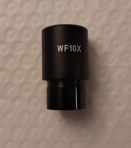(1) AMSCOPE WF10X MIKROSKOP OKULAR 23MM *NEU* - Bild 1 von 1