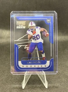 2020 Panini Chronicles Playoff Momentum ZACK MOSS ROOKIE ACETATE #M-19 Bills - Foto 1 di 3