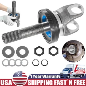 2002692 Outer Stub Axle Shaft + Thrust Washer Snap Ring Kit For Ford 98-04 - Picture 1 of 15