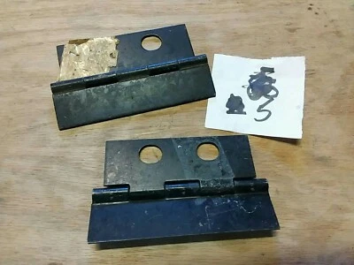 RARO NOS FORD 1966-77 BRONCO CAPÓ BISAGRAS PAR Foto 1 de 3