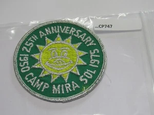 CAMP MIRA SOL 1950 - 1975 25. JAHRSTAG CP747 - Bild 1 von 1