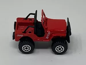 Matchbox Red Chrysler Jeep 4X4 1981 Loose - Picture 1 of 6
