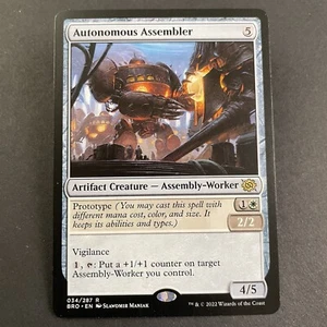 Autonomous Assembler 34 Near Mint The Brothers' War MTG Magic Gathering - Picture 1 of 2