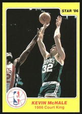 1986 Star Court Kings #22 Kevin McHale
