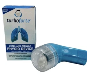 Turboforte Lung Expansion, Airway Physio Device Mucus Relief Device Clears Mucus - Picture 1 of 7