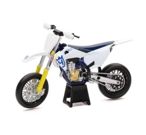 Husqvarna SM 450 2019 Standard Factory Graphic 1:12 Scale Toy Model MX - Picture 1 of 1
