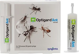 Optigard Ant Gel Bait 4 x 30g Tubes Insecticide by Syngenta - Picture 1 of 1