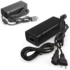Für XBOX 360 Slim Host Ladegerät Adapter AC110V-240V Netzteil Konverter Power - Bild 1 von 11