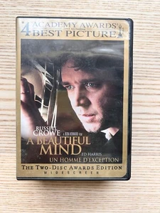 A Beautiful Mind (DVD, 2002, 2-Disc Set, Limited Edition Packaging Widescreen... - Picture 1 of 1