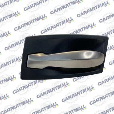 2004-2007 BMW 530i 525i Rear Left Side Inner Interior Door Handle 70342879 OEM - Imagem 1 de 4