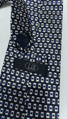 Cravatta Dunhill 100% Seta - Imagen 1 de 4
