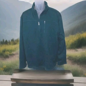 Mens Jockey Pullover With Zipper  XXL - Picture 1 of 9
