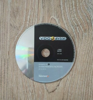 OPEL Navigation CD70 Navi Skandinavien Scandinavia 2013/2014 OPEL CD 70 - Bild 1 von 2