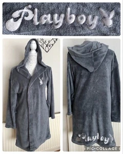 playboy dressing gown Size 8 S - Picture 1 of 6