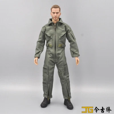 1:6 Soldier Modern U.s. Special Forces Pilot Jumpsuit Combat Suit Suit - Image 1 of 4