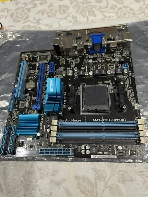 NEW OEM ASUS M5A78L-M PLUS/USB3 AMD Socket AM3+ 942 DDR3 Micro ATX Motherboard - Image 1 of 4