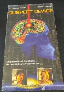 Suspect Device (VHS, 1996) - C. Thomas Howell, Stacey Travis - RARE Unopened VHS - Picture 1 of 6
