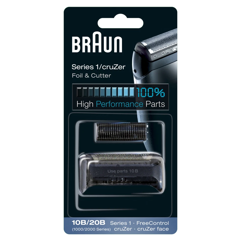 Braun 10b 1000 Series 1 FreeControl Shaver Replacement Foil Cutter