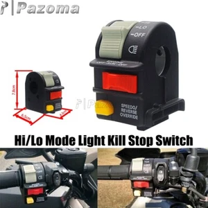 Interruptor de manillar interruptor de parada de apagado de luz de modo alto/bajo para Polaris Sportsman Magnum - Imagen 1 de 9