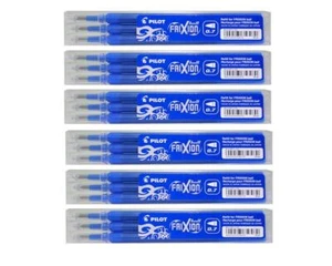 18 Frixion Ball Ersatzmine Tintenroller Nachfüllpatronen Blau Pilot Stift Minen - Bild 1 von 3