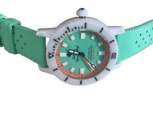 ZODIAC CERAMIC SUPER SEA WOLF COMPRESSION STP1-11 AUTOMATIC WATCH 41MM ZO9592 - Picture 1 of 8