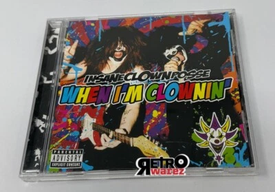 Insane Clown Posse When I'm Clownin' CD gathering of the juggalos danny brown  - Image 1 of 3