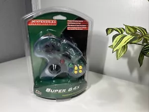 Nintendo 64 Game Controller - Pelican Accessories Super 64X New - Rare 1997 Vtg - Picture 1 of 6
