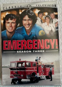 Emergency - Season 3 (DVD, 2007, 5-Disc Set) New & Sealed - Picture 1 of 2