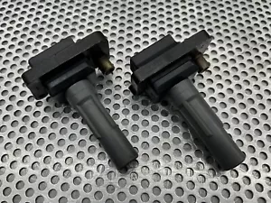 2011-2018 SUBARU WRX STI Ignition Coil Packs 2x Genuine OEM - Picture 1 of 4
