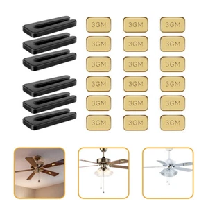 6 Sets Fan Balance Kit Balancing Weights Ceiling Fanbalancing Kits - Picture 1 of 10