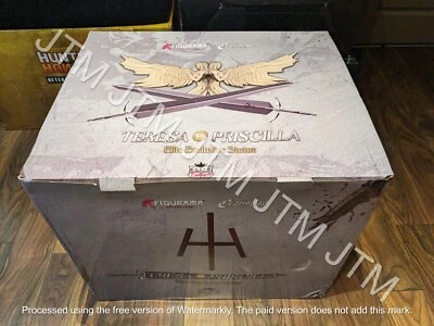  Figurama Claymore: Teresa vs. Priscilla Elite Exclusive Statue - Image 1 of 4